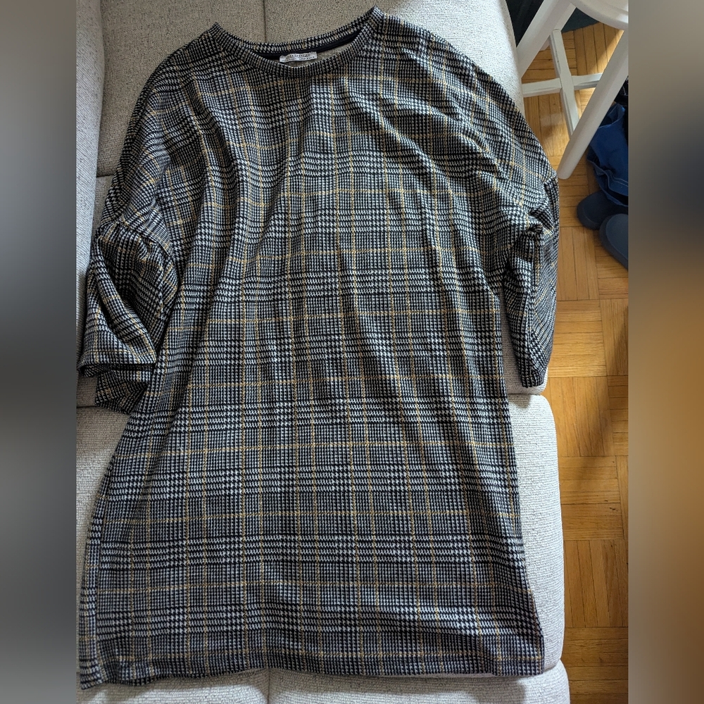 Fall mini dress